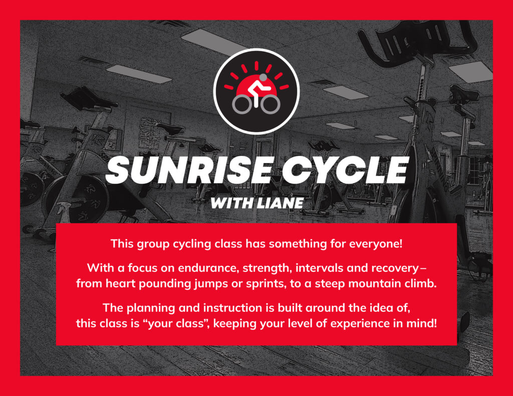 Sunrise Cycle with Liane