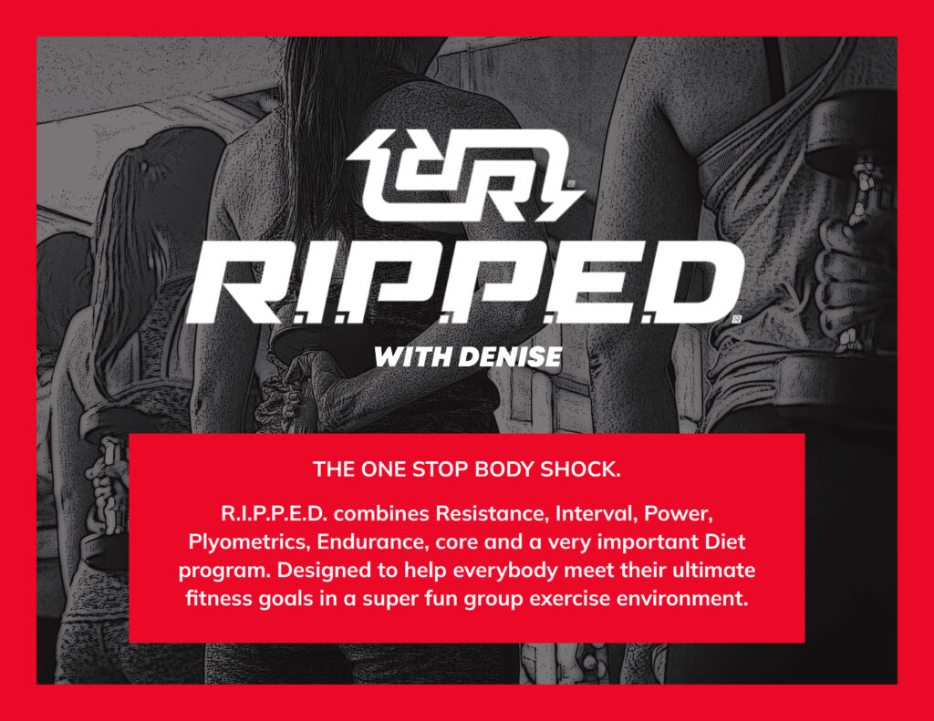 Ripped with Denise
