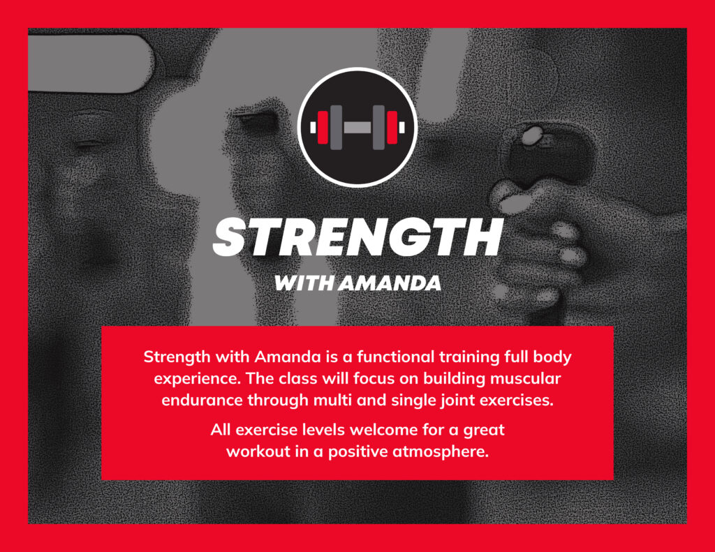 Strength with Amanda