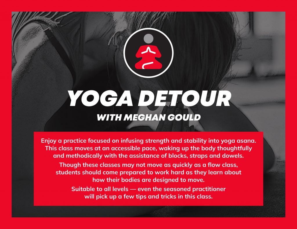 Yoga Detour with Meghan Gould