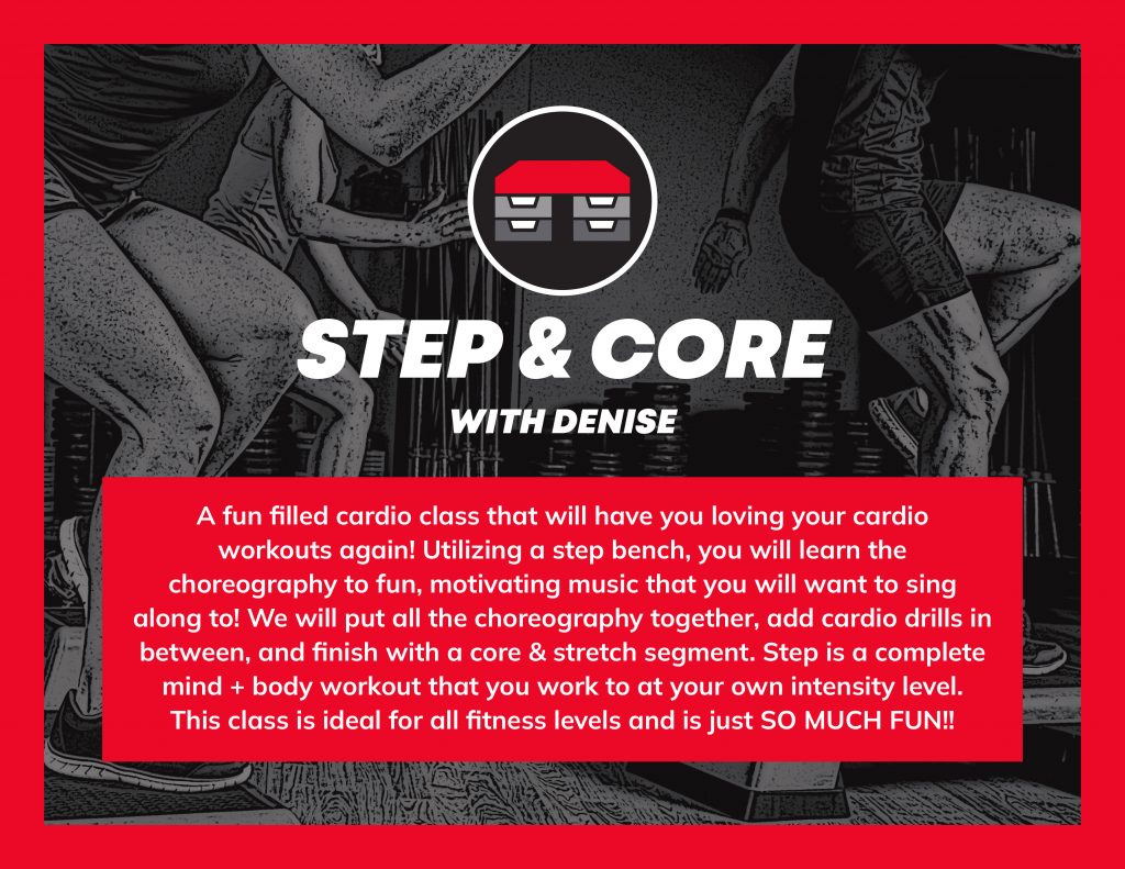 Step & Core Class