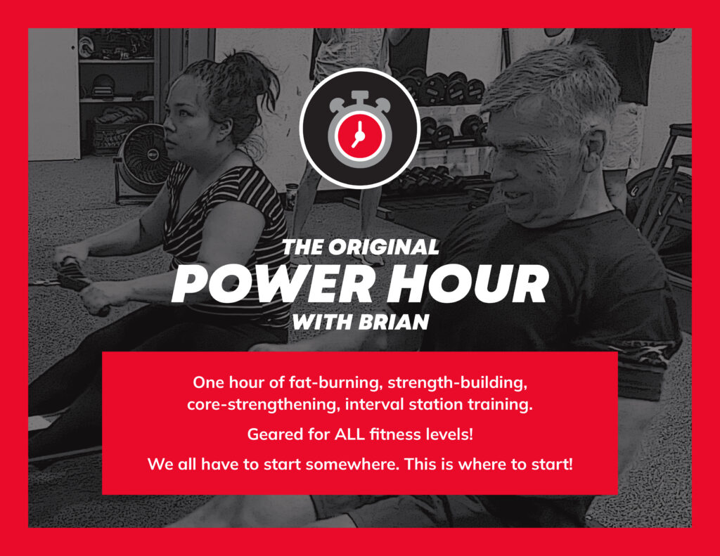 Power Hour with Brian