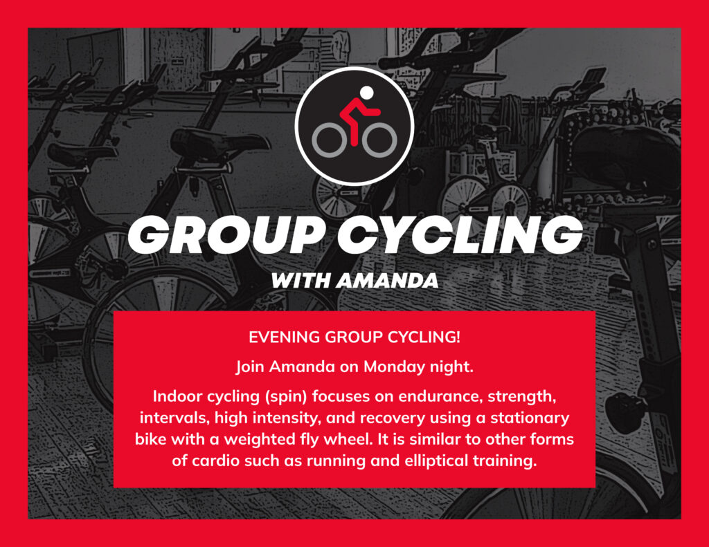 Group Cycling with Amanda