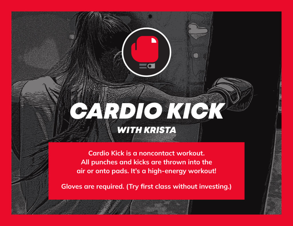 Cardio Kick with Krista