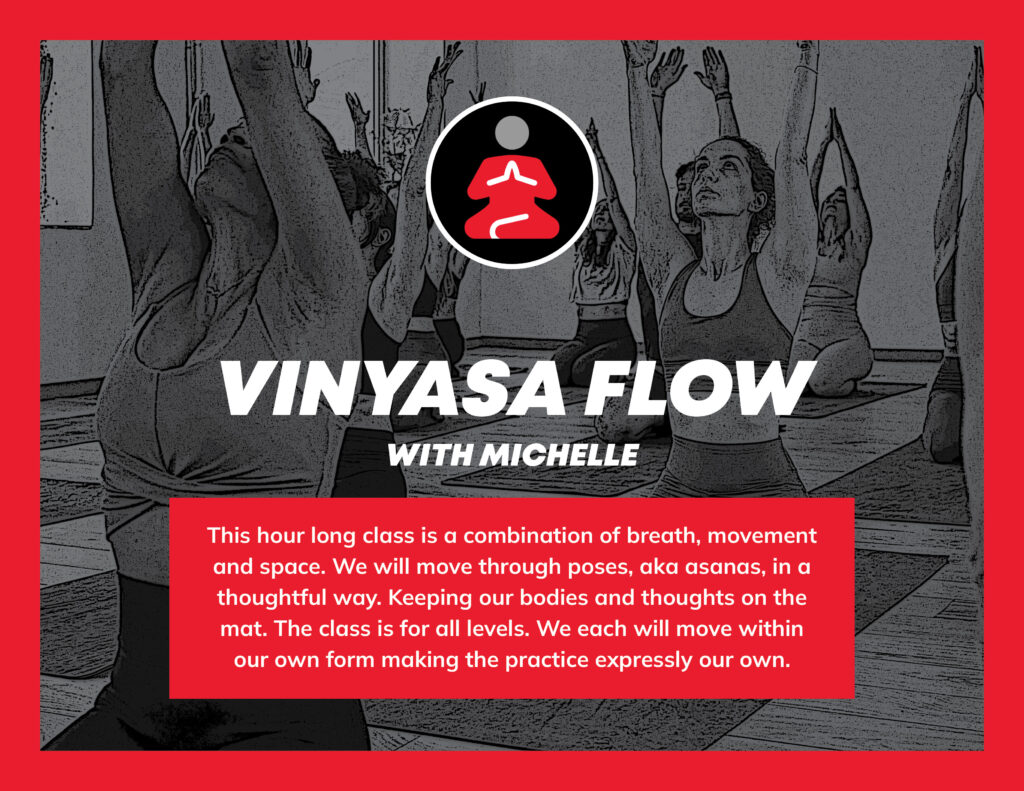 Vinyasa Flow Class Description