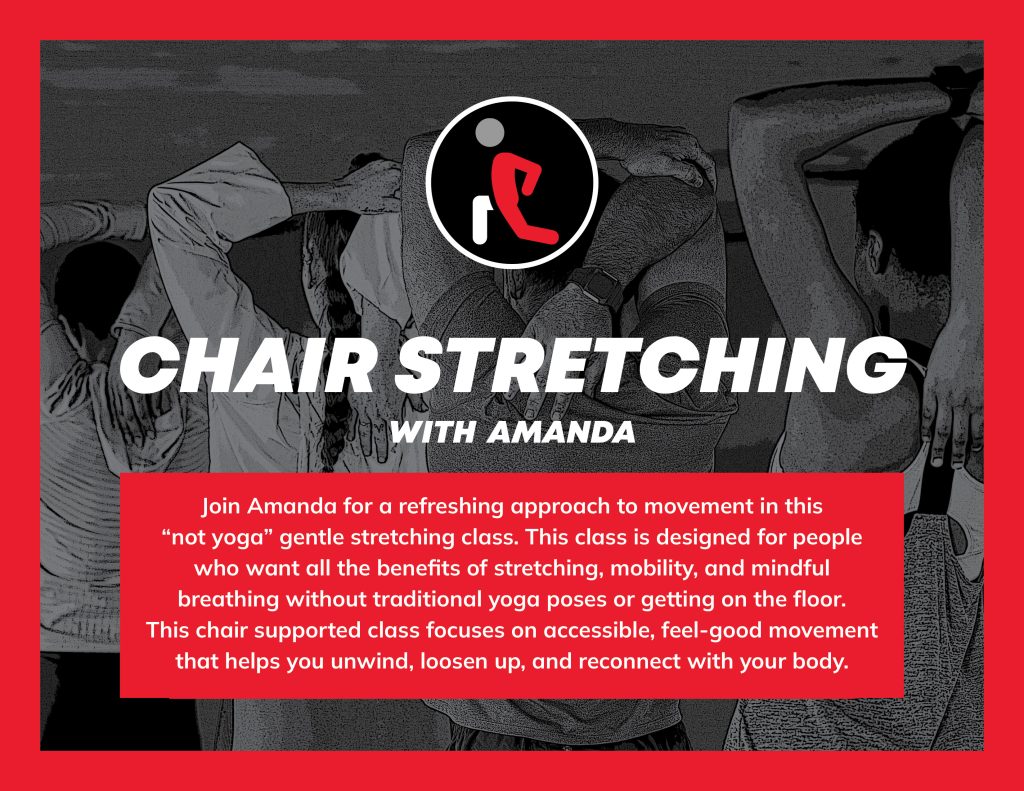 Chair Stretching Class Description